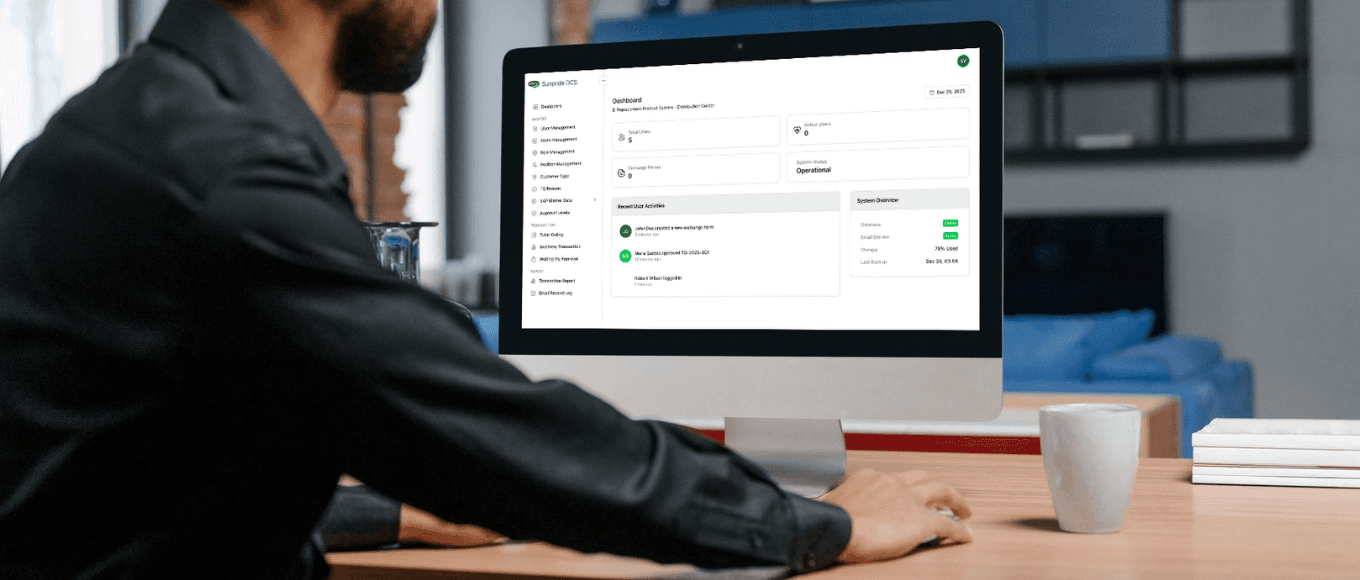 Tukar Guling Application